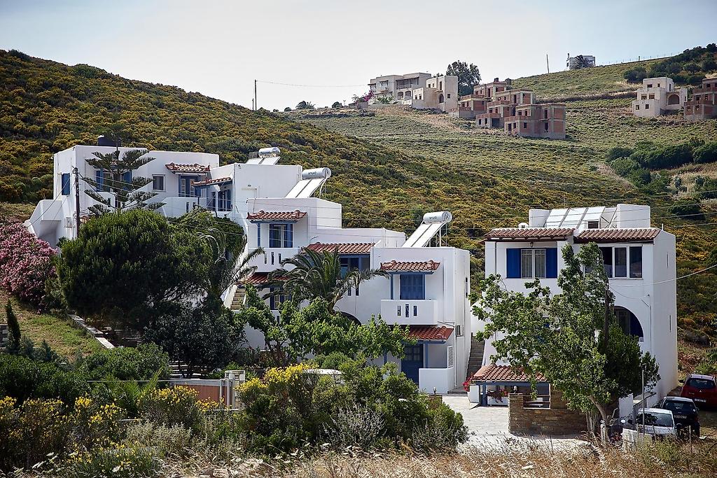 Irene Studios Andros, Resort/Hotelanlage