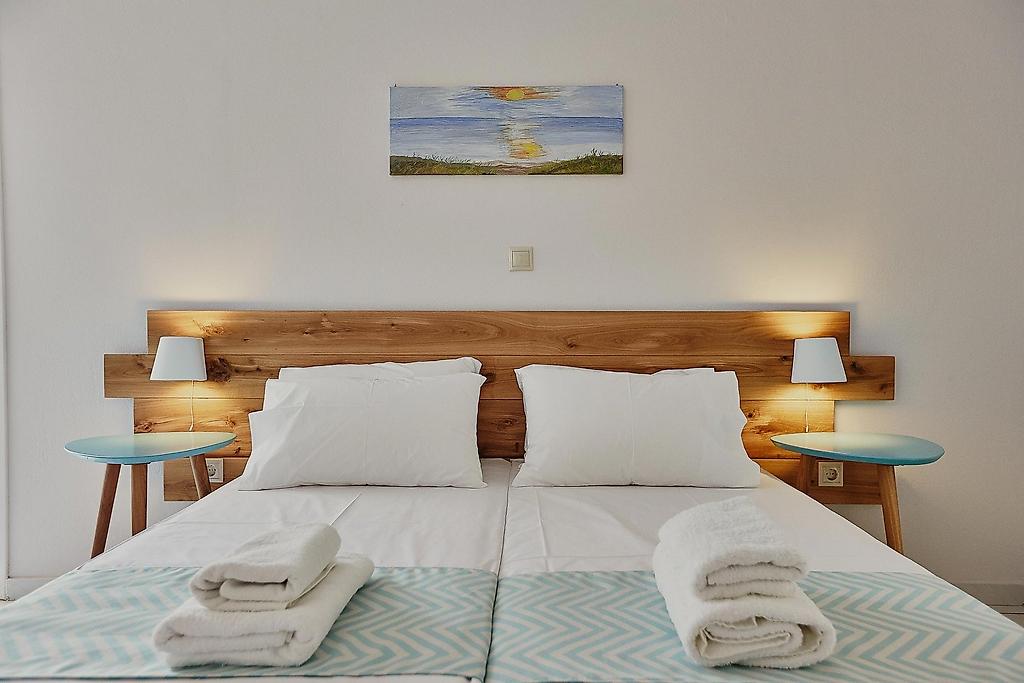 Irene Studios Andros, Wohnbeispiel