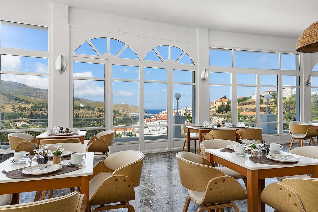 Paradise Art Hotel, Restaurant/Gastronomie