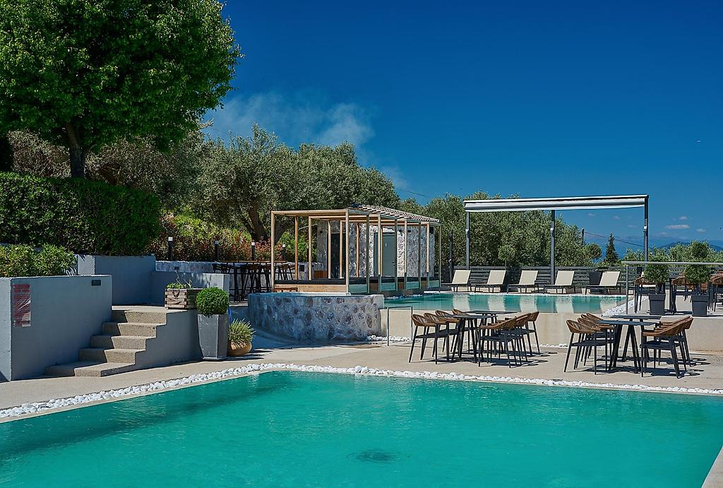 Irene Studios Evia, Restaurant/Gastronomie