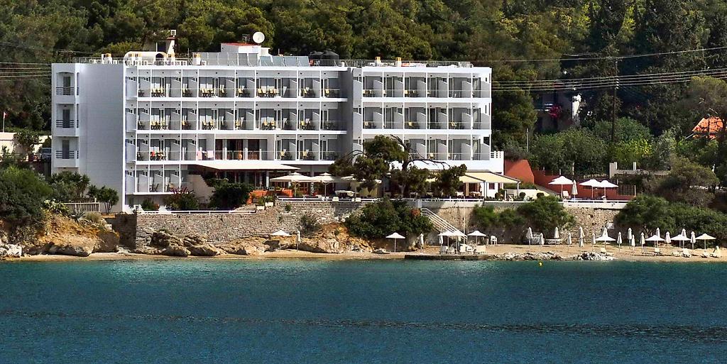Golden View Beach Hotel, Resort/Hotelanlage