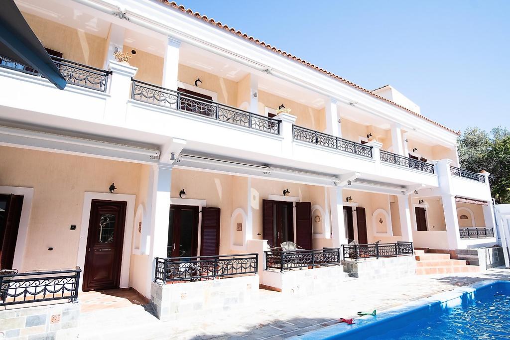 Aktaion Beach Boutique Hotel, Resort/Hotelanlage