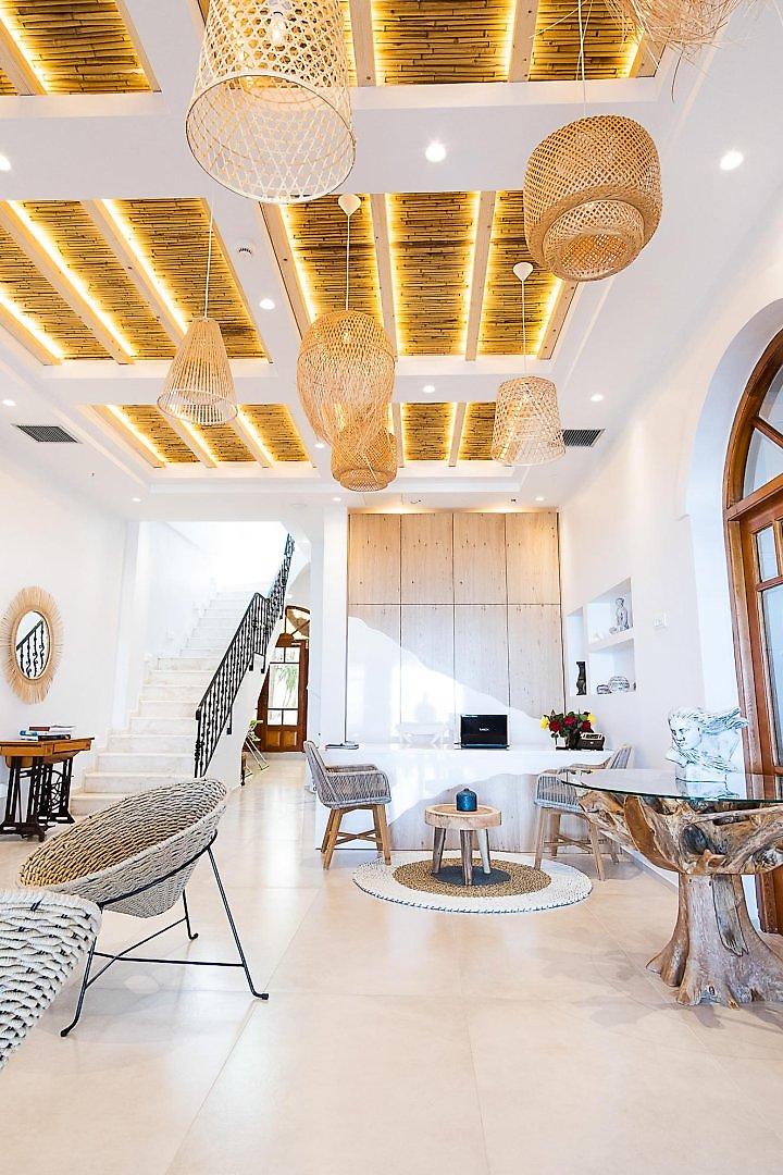 Aktaion Beach Boutique Hotel, öffentliche Bereiche