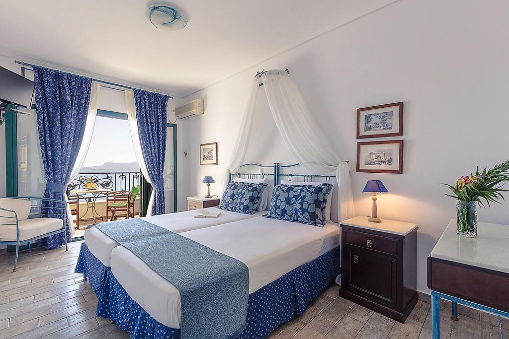 Dionysos Hotel, Zimmer/Wohnbeispiel