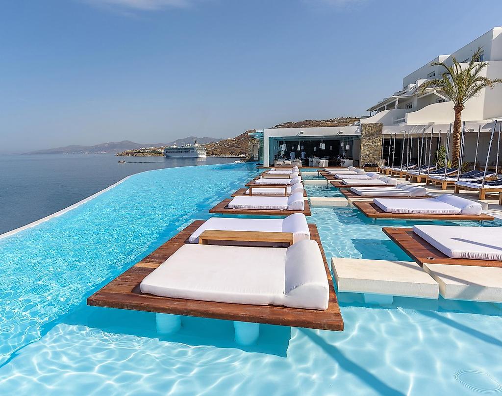 Cavo Tagoo Mykonos, Pool/Poolbereich