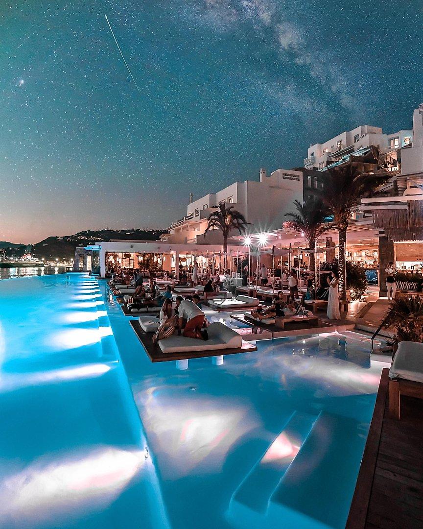 Cavo Tagoo Mykonos, Pool/Poolbereich
