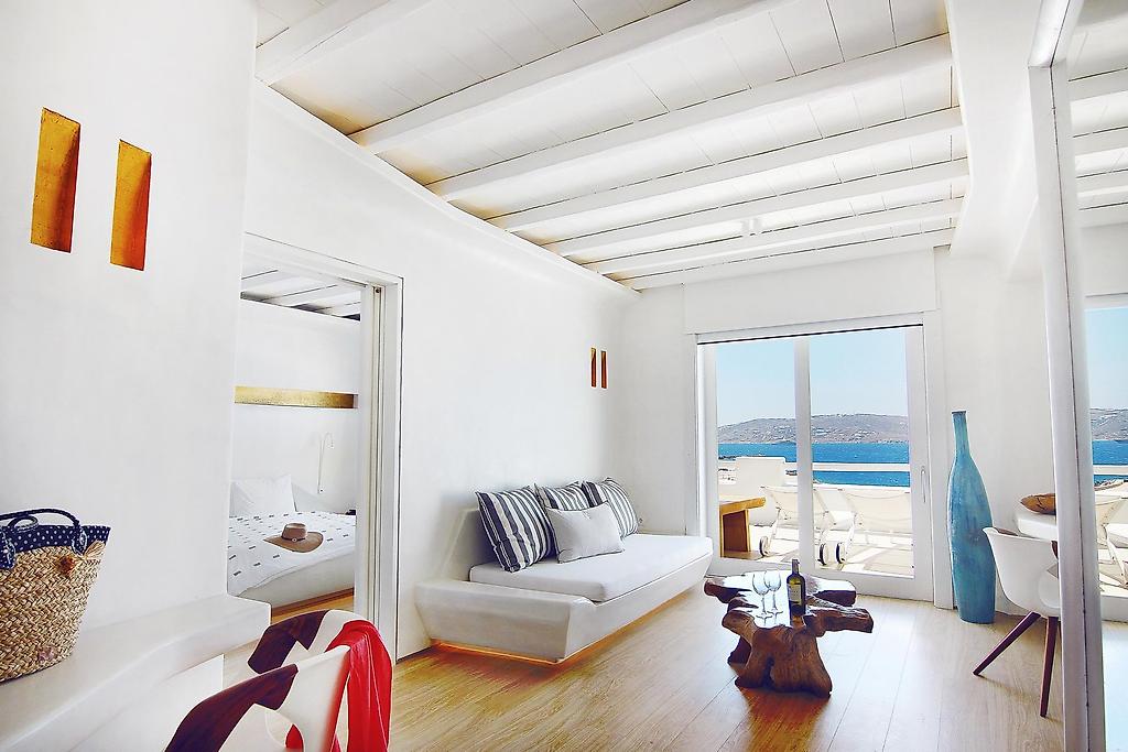 Cavo Tagoo Mykonos, Wohnbeispiel