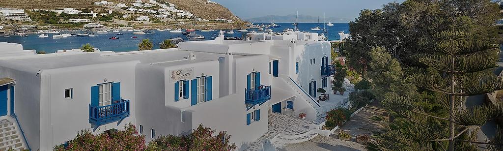 Erato Hotel, Erato Hotel,