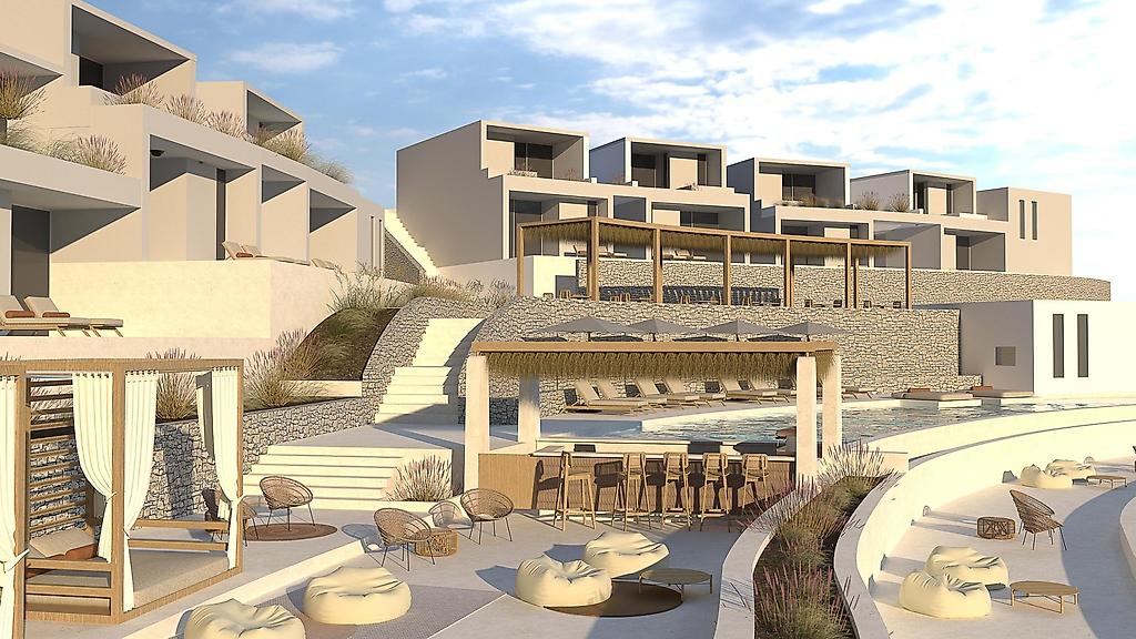 Mykonos Flow, Resort/Hotelanlage