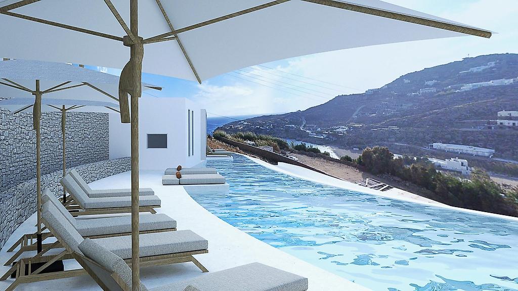Mykonos Flow, Pool/Poolbereich