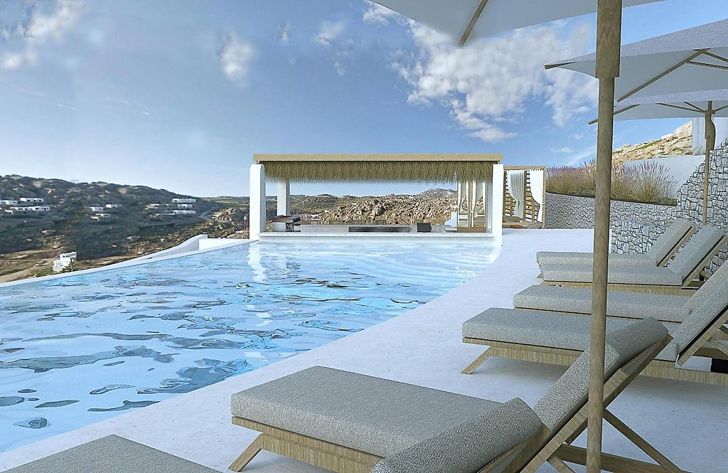 Mykonos Flow, Pool/Poolbereich