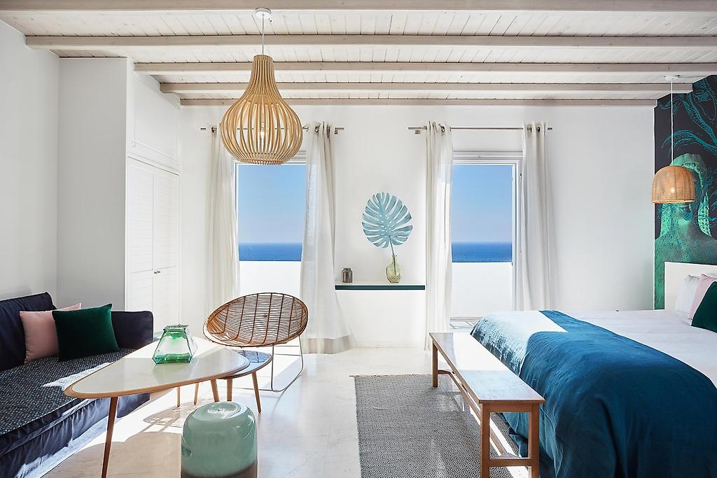 Kouros Boutique Hotel Mykonos, Wohnbeispiel