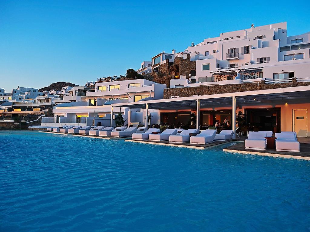 Kouros Boutique Hotel Mykonos, Pool/Poolbereich