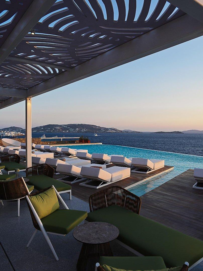 Kouros Boutique Hotel Mykonos, Pool/Poolbereich