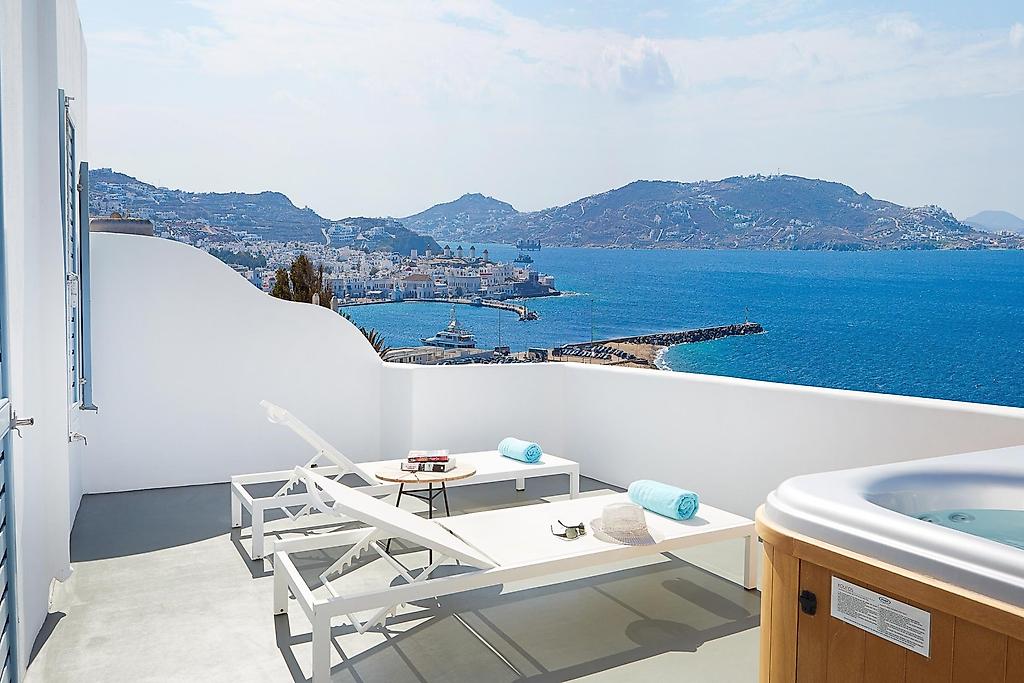 Kouros Boutique Hotel Mykonos, Superior Suite