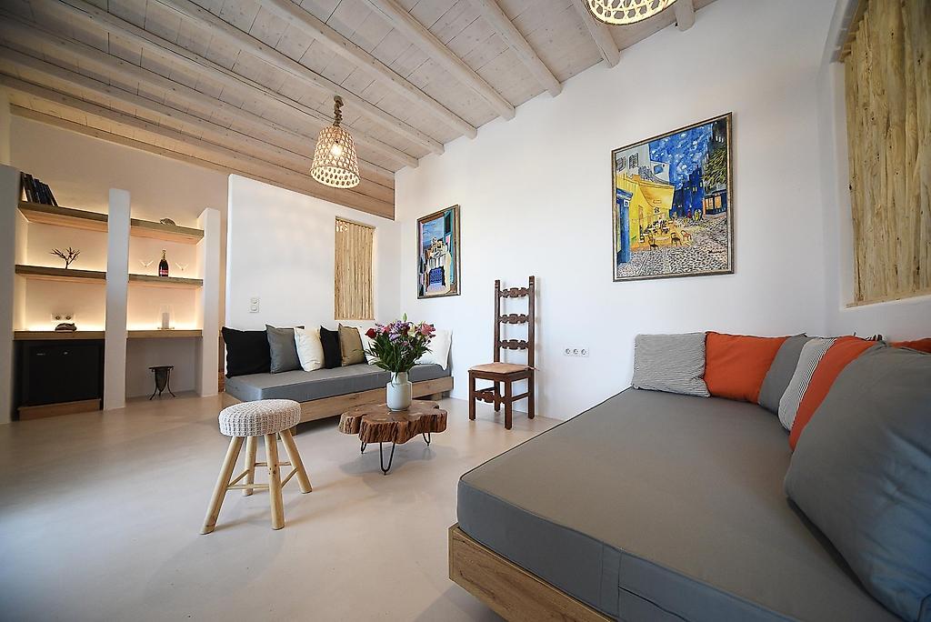 Myconian Crown Suites, Master Suite