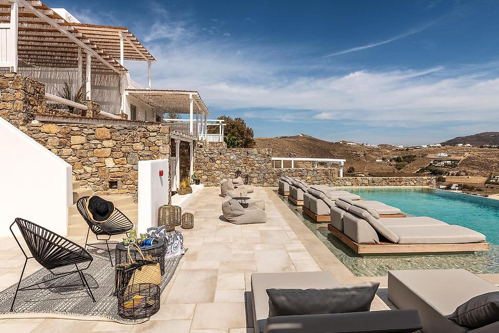 Mykonos Bliss Cozy Suites, Pool/Poolbereich
