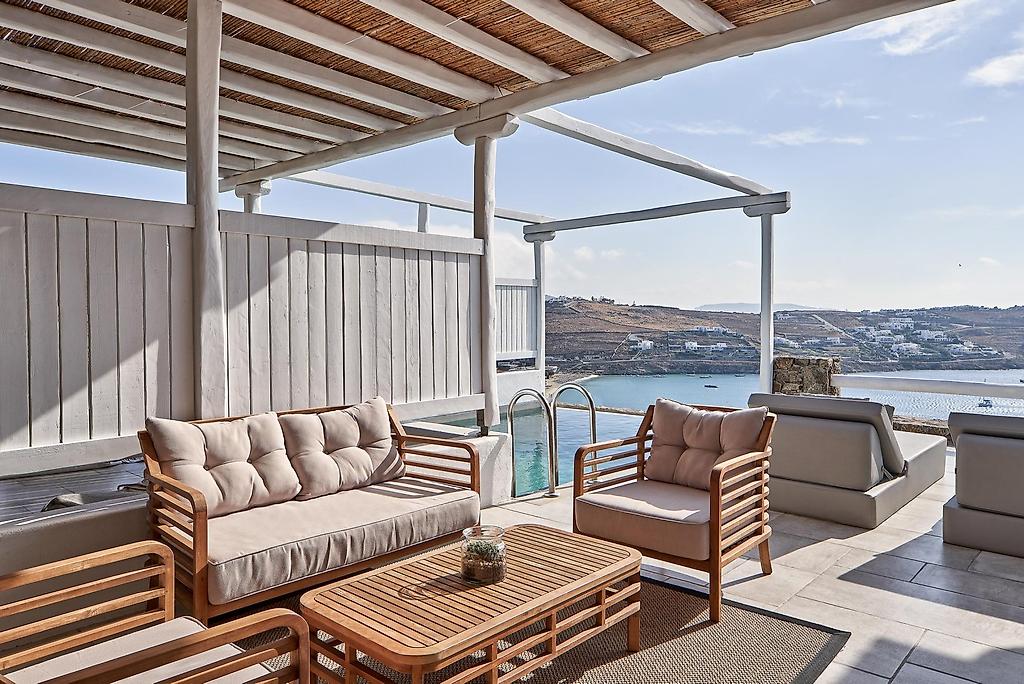 Mykonos Bliss Cozy Suites, Wohnbeispiel