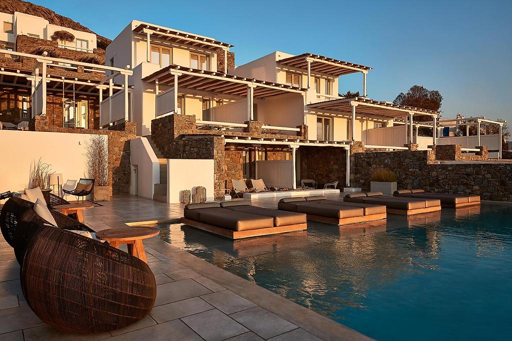 Mykonos Bliss Cozy Suites, Pool/Poolbereich