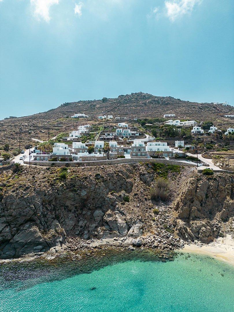 Mykonos Moments – Pietra e Mare, Resort/Hotelanlage