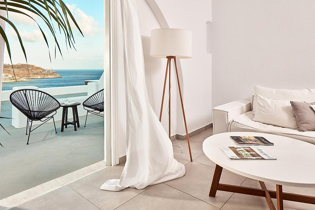 Mykonos Moments – Pietra e Mare, Wohnbeispiel