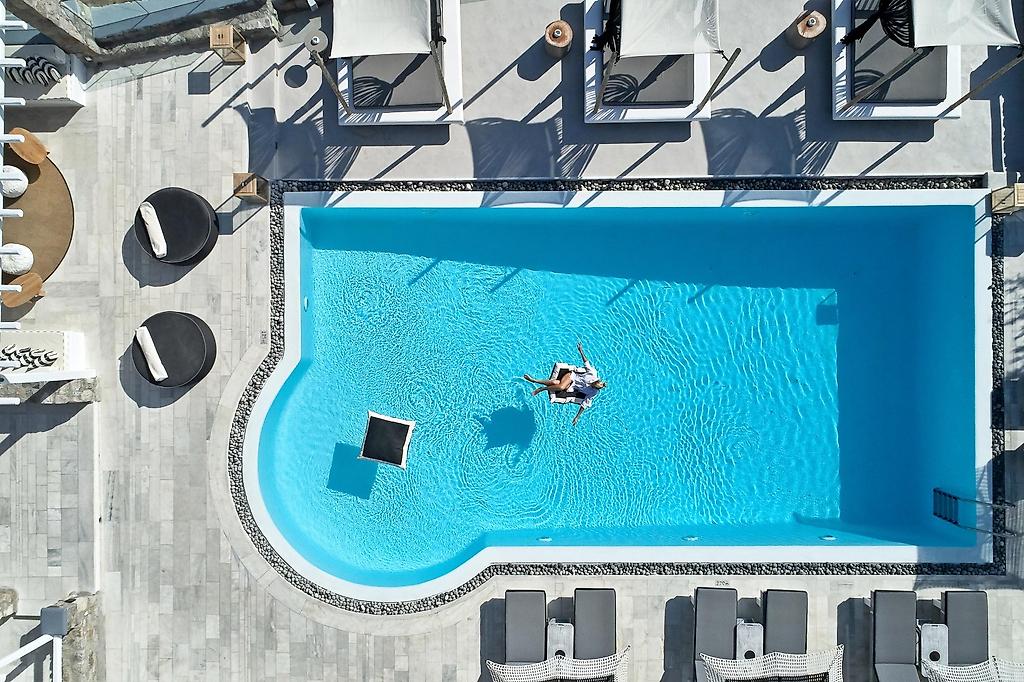 Mykonos No 5 Suites & Villas, Pool/Poolbereich