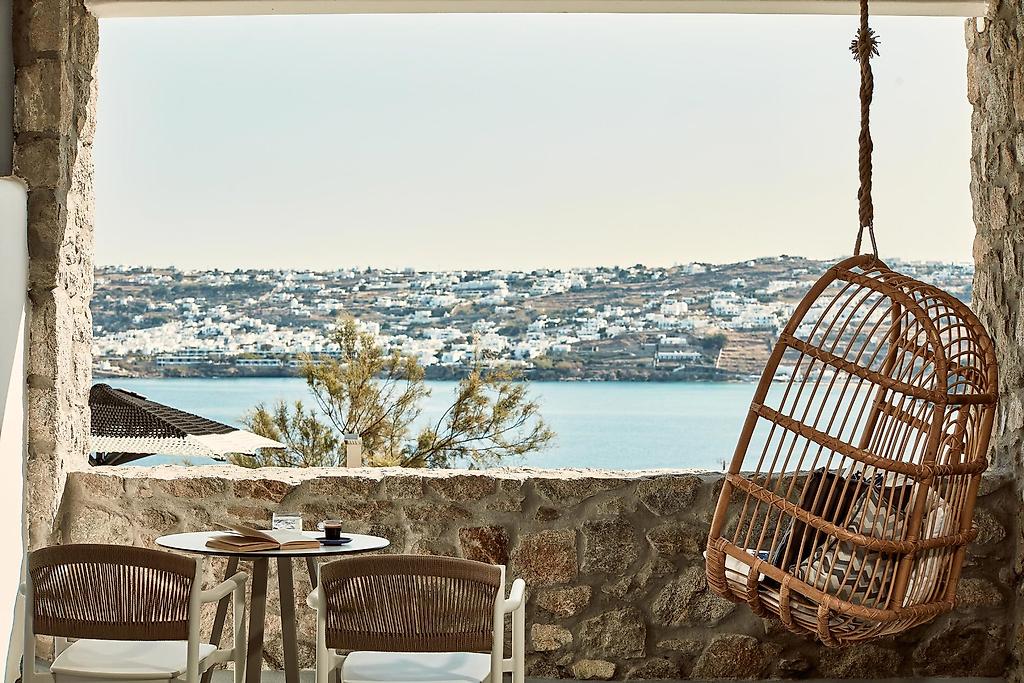 Mykonos No 5 Suites & Villas, Wohnbeispiel