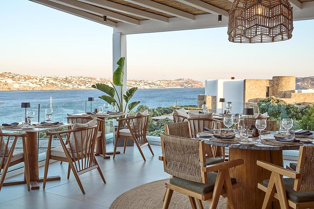 Mykonos Princess, Restaurant/Gastronomie