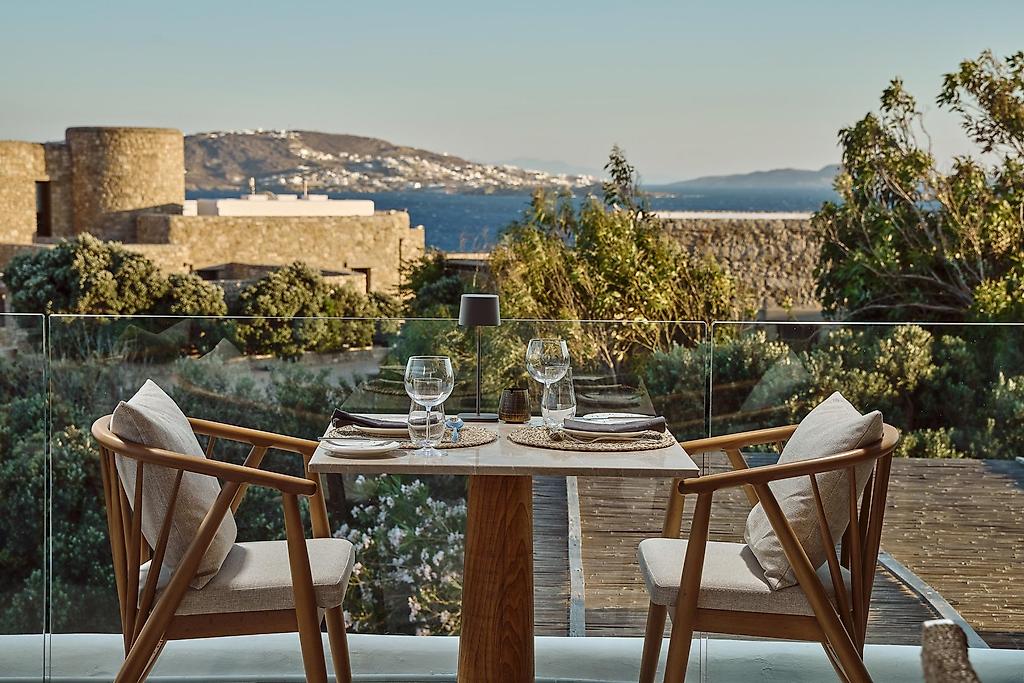 Mykonos Princess, Restaurant/Gastronomie