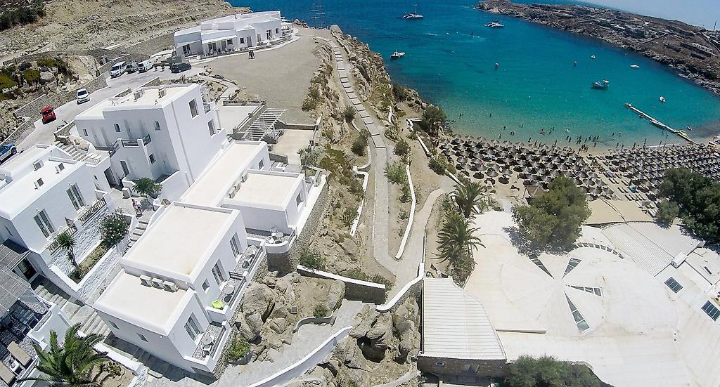 Super Paradise Suites & Rooms, Resort/Hotelanlage
