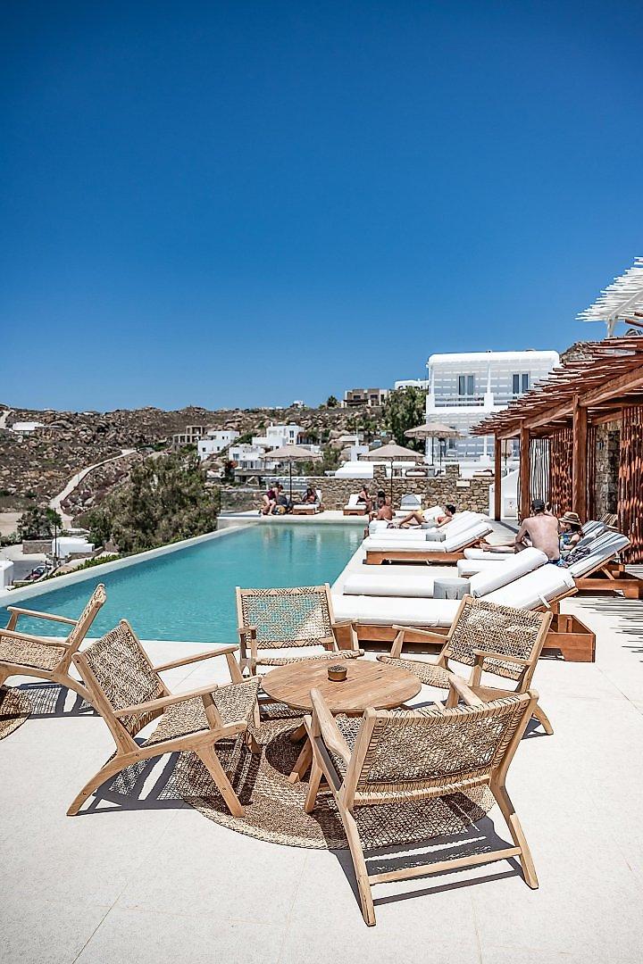 Super Paradise Suites & Rooms, Pool/Poolbereich