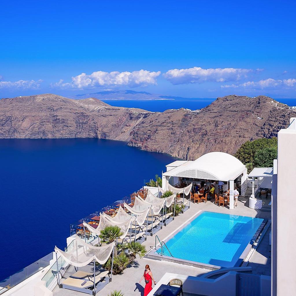 Andromeda Villas & Spa Resort, Pool/Poolbereich