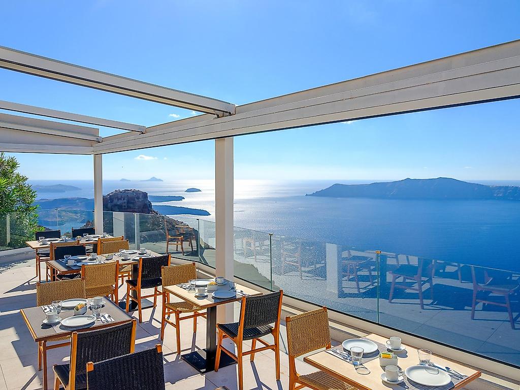 Andromeda Villas & Spa Resort, Restaurant/Gastronomie