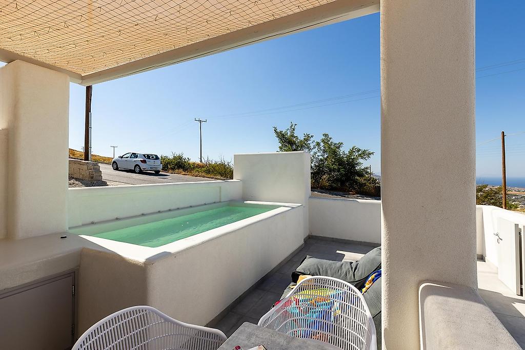 Serapias Suites, Wohnbeispiel