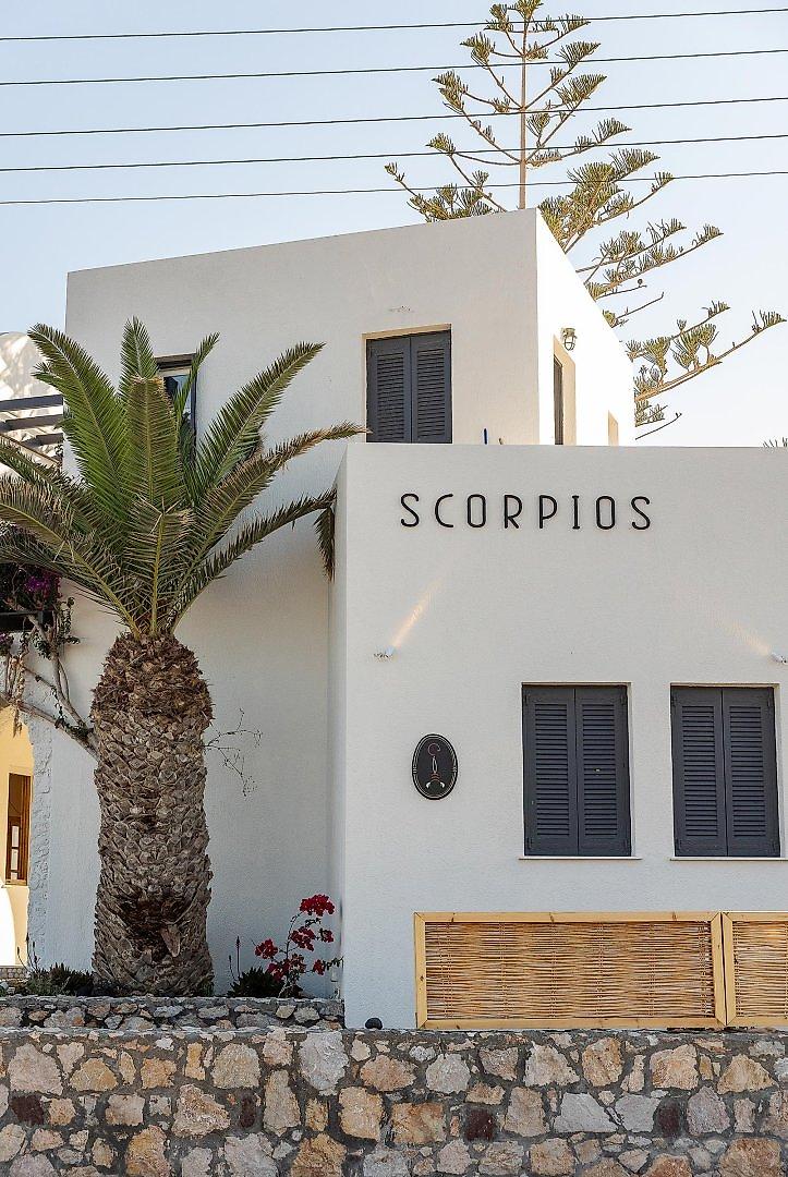 Scorpios Beach Santorini, Resort/Hotelanlage