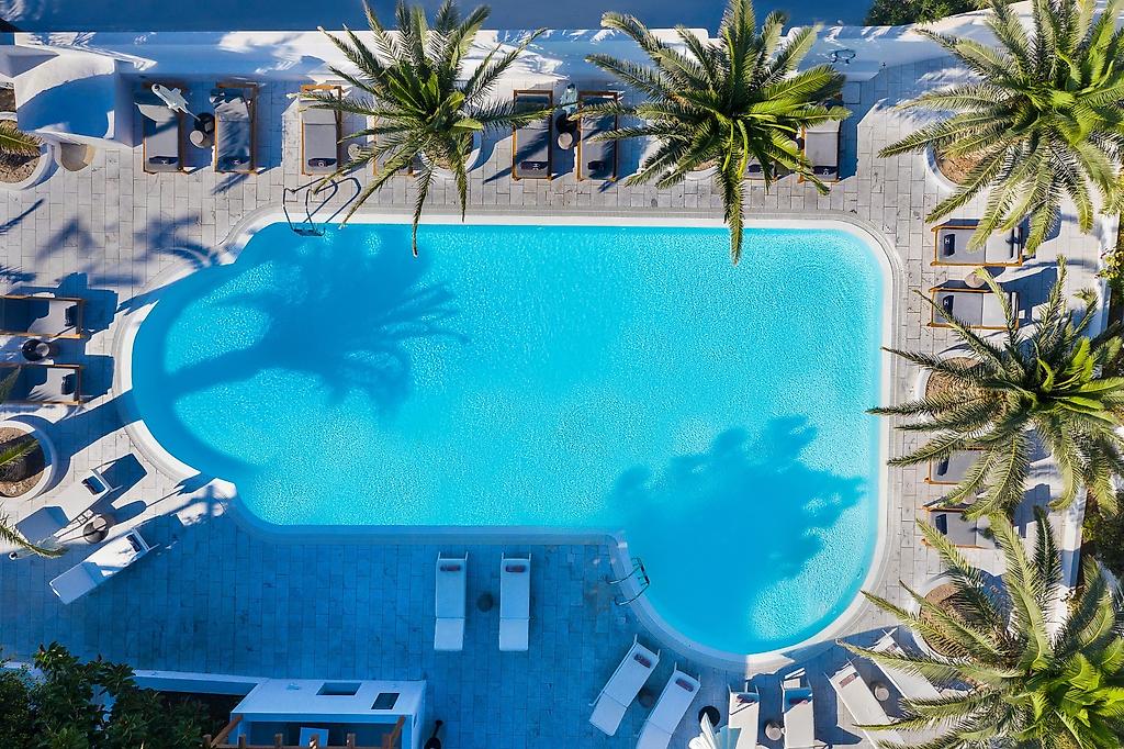 Strogili Hotel, Pool/Poolbereich