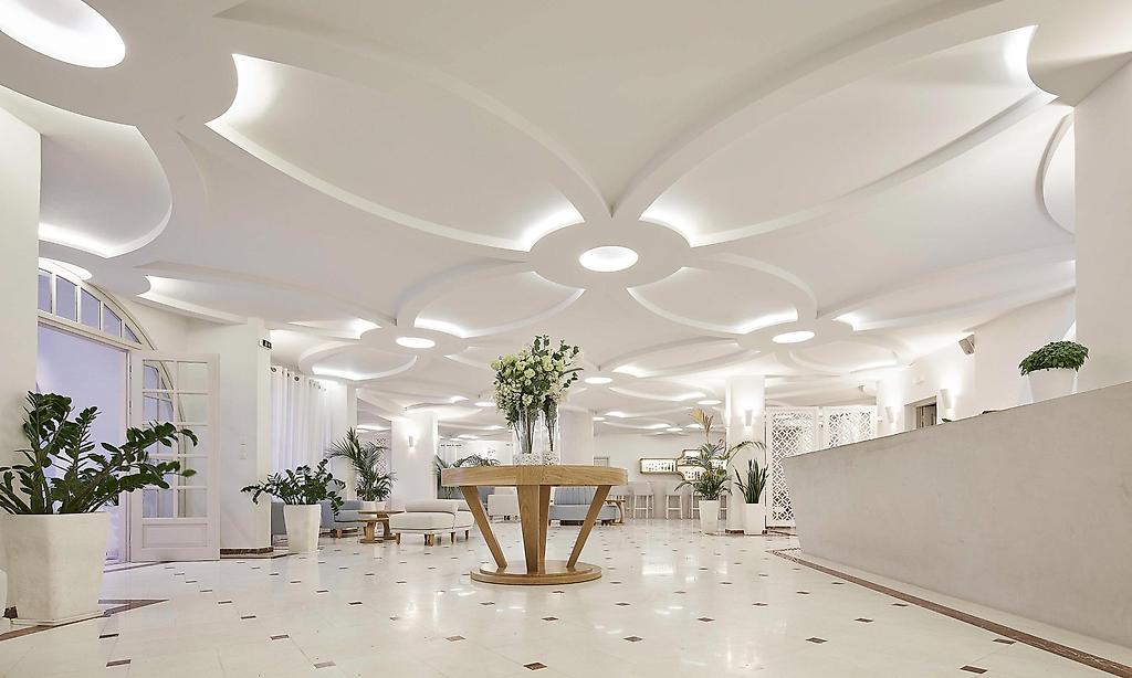 Santorini Palace, öffentliche Bereiche