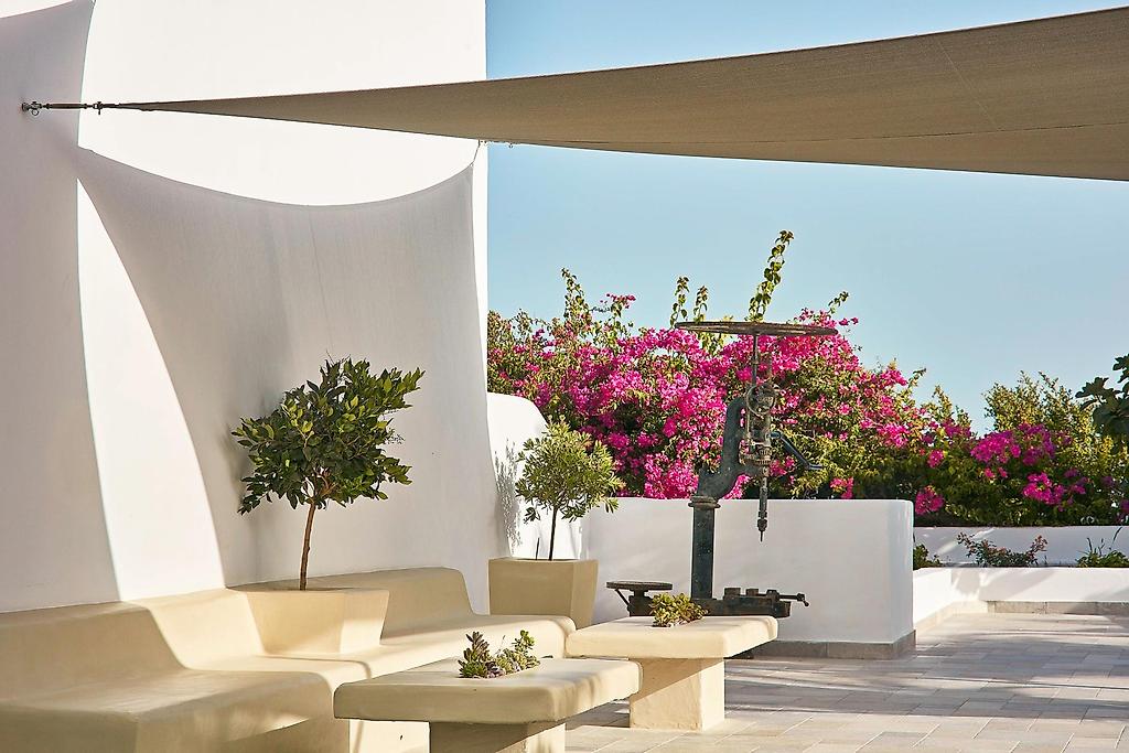 Santorini Palace, öffentliche Bereiche