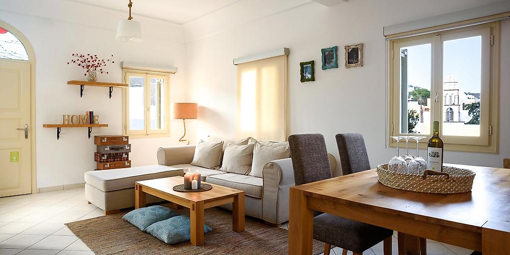 Santorini Suite Home, Wohnbeispiel