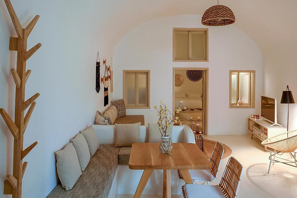 Santorini Suite Home, Wohnbeispiel