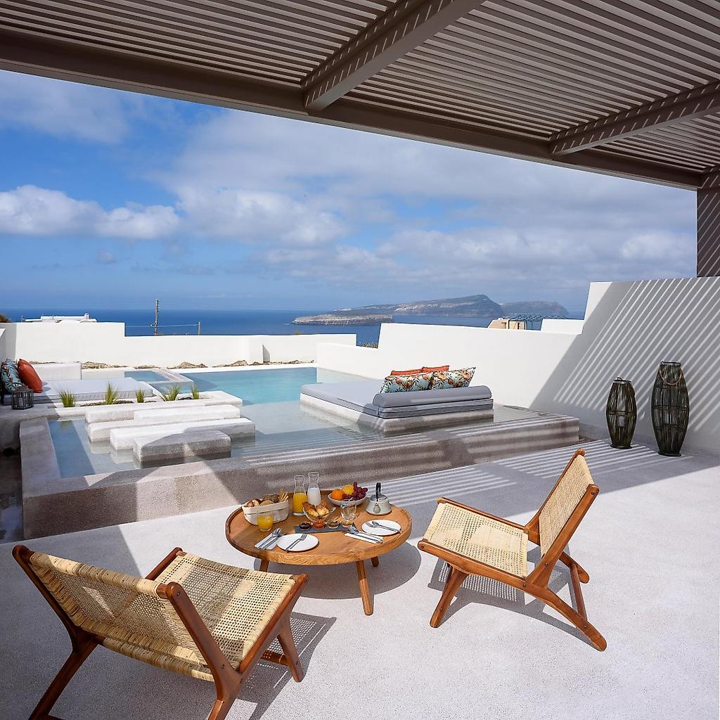 Potnia Theron Suites, Comfort