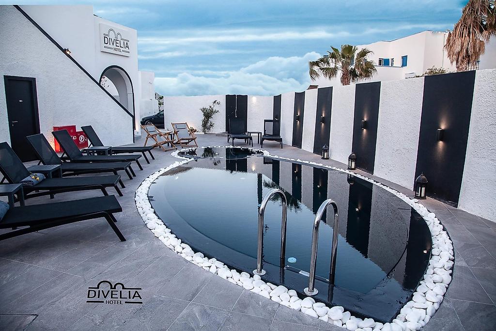 Divelia Hotel, Pool/Poolbereich