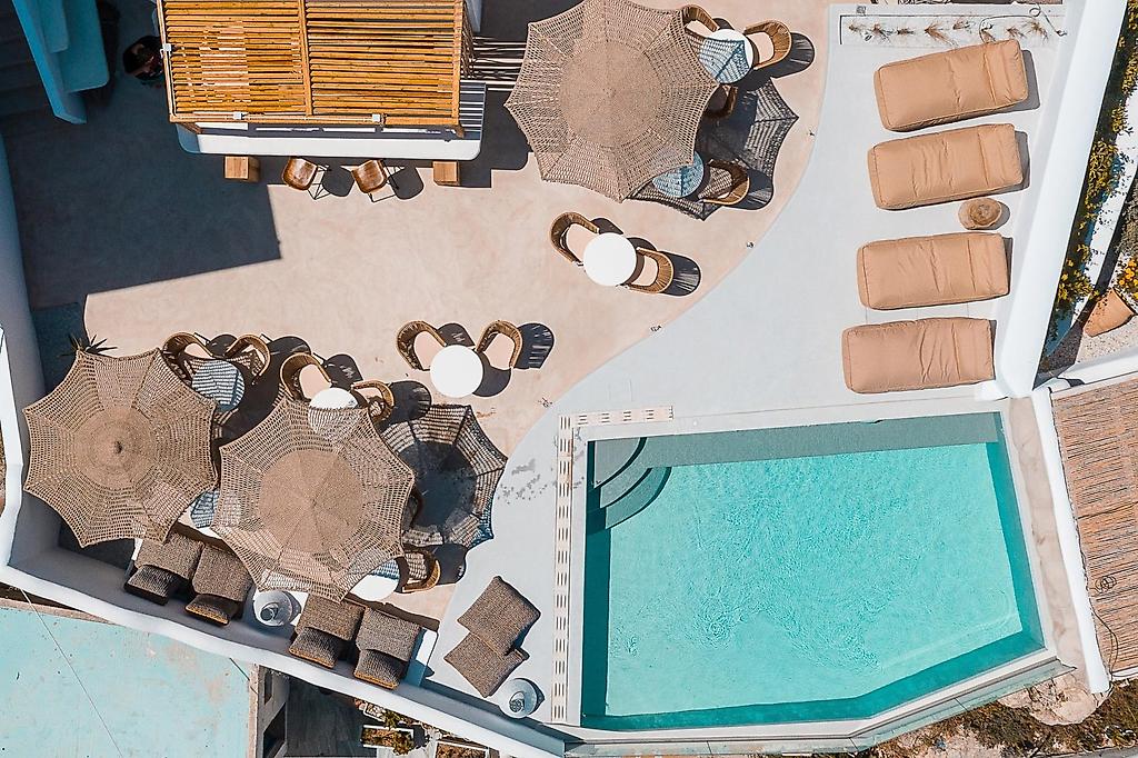 Bohemian Luxury Boutique Hotel, Pool/Poolbereich