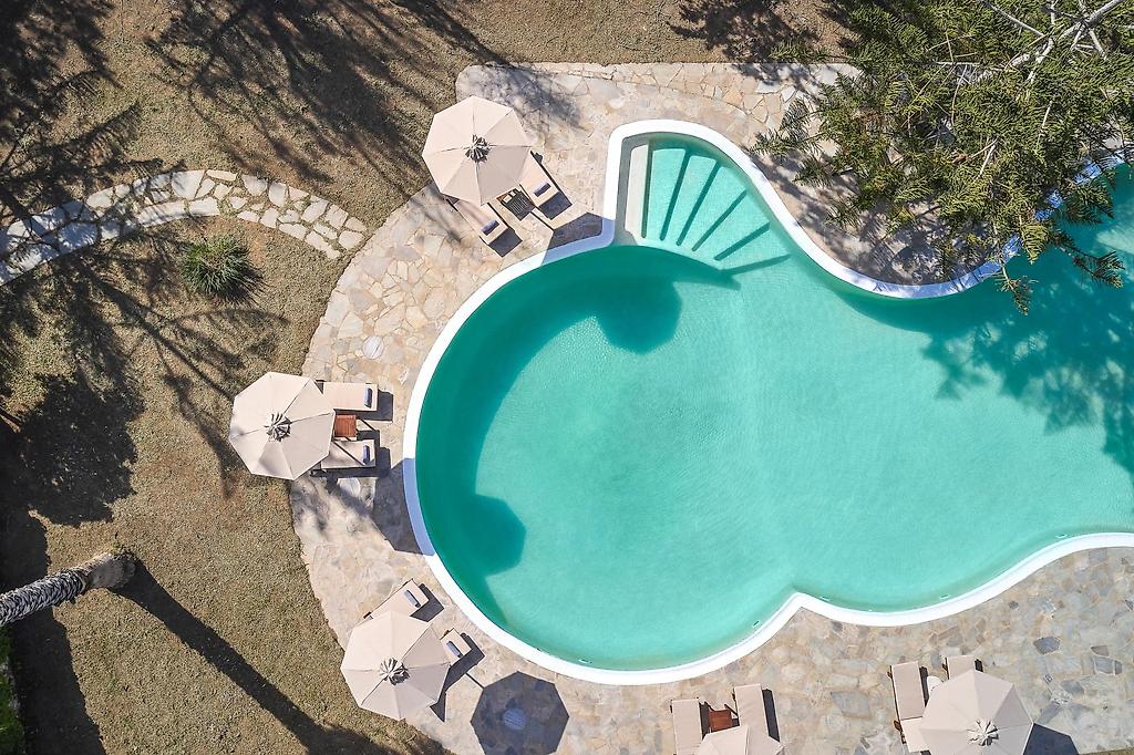 High Mill Paros, Pool/Poolbereich