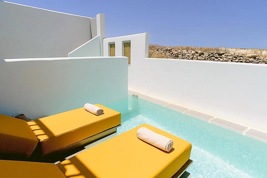 Mr & Mrs White Paros Suites & More, Wohnbeispiel