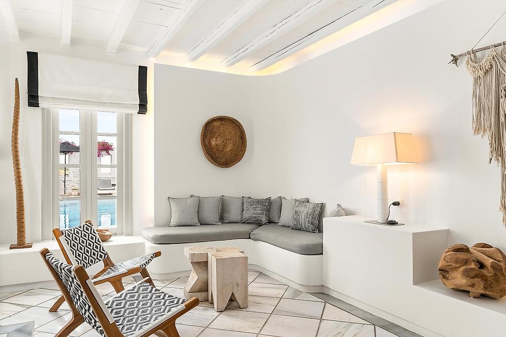 Mr & Mrs White Paros Suites & More, Wohnbeispiel
