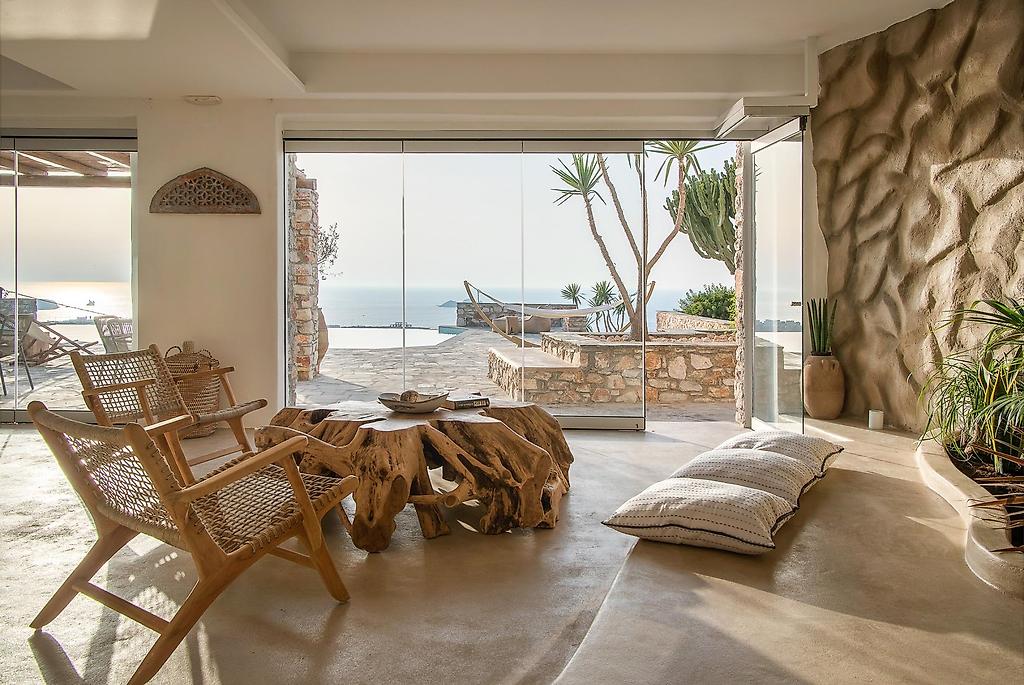 MYTHIC Paros, Resort/Hotelanlage