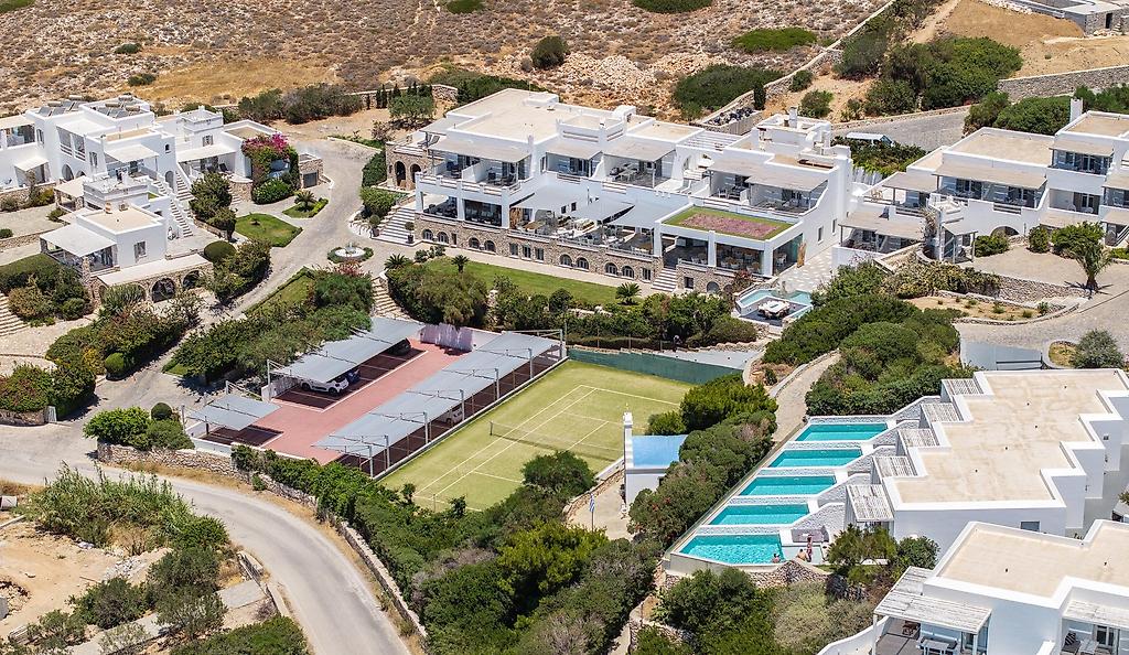 Paros Agnanti Resort & Spa, Resort/Hotelanlage