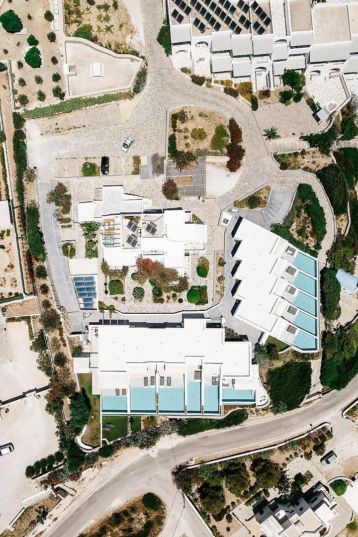 Paros Agnanti Resort & Spa, Resort/Hotelanlage