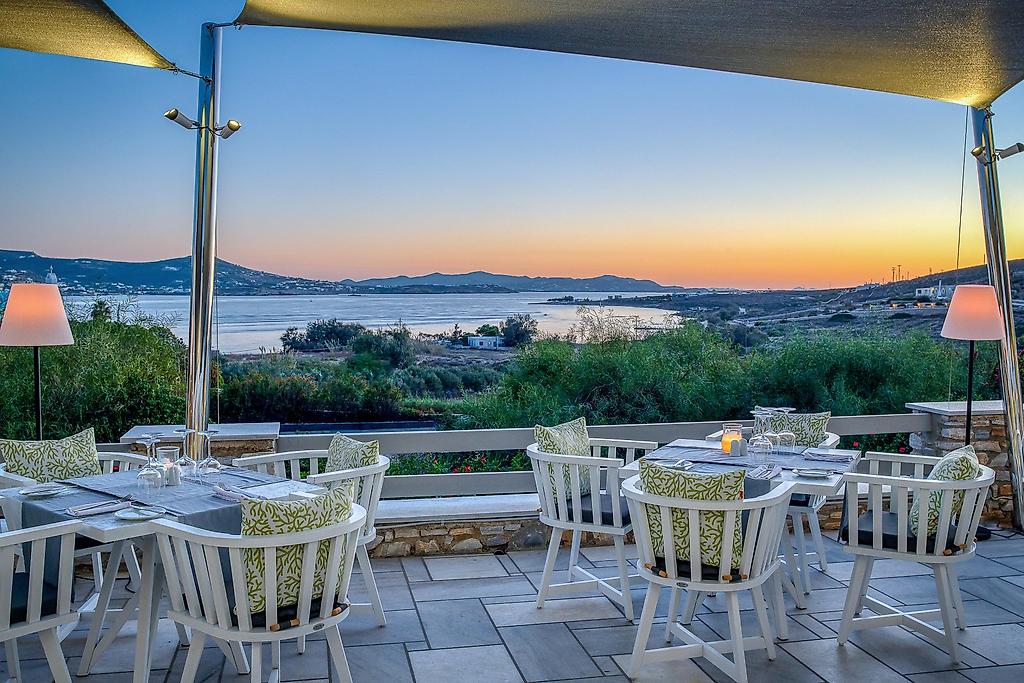 Paros Agnanti Resort & Spa, Restaurant/Gastronomie